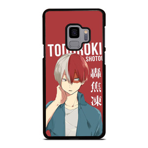 SHOTO TODOROKI MY HERO ACADEMIA Samsung Galaxy S9 Case SHOTO TODOROKI MY HERO ACADEMIA Samsung Galaxy S9 Case