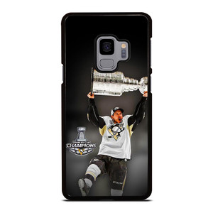 SIDNEY CROSBY PITTSBURGH PENGUINS CHAMPIONS Samsung Galaxy S9 Case