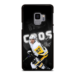 SIDNEY CROSBY PITTSBURGH PENGUINS HOCKEY Samsung Galaxy S9 Case