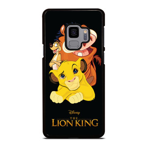 SIMBA AND FRIEND THE LION KING Samsung Galaxy S9 Case SIMBA AND FRIEND THE LION KING Samsung Galaxy S9 Case