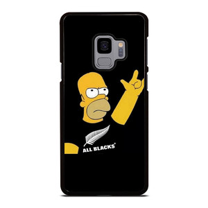 SIMPSON ALL BLACKS Samsung Galaxy S9 Case SIMPSON ALL BLACKS Samsung Galaxy S9 Case