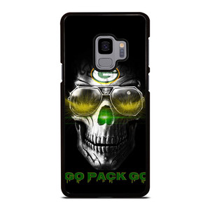 SKULL GREENBAY PACKAGES Samsung Galaxy S9 Case SKULL GREENBAY PACKAGES Samsung Galaxy S9 Case