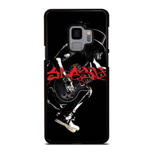SLASH HUDSON GUNS N ROSES LOGO Samsung Galaxy S9 Case
