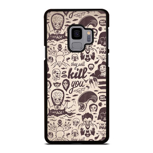 SLASHER PATTERN Samsung Galaxy S9 Case