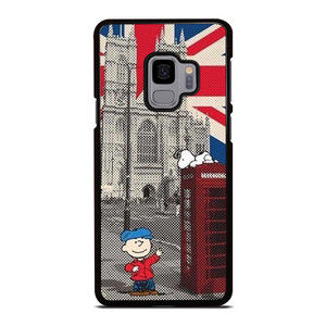 SNOOPY BOX TELEPHONE Samsung Galaxy S9 Case