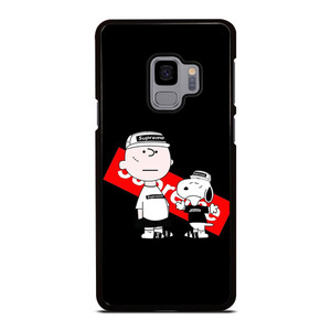 SNOOPY BROWN COOL SHIRT Samsung Galaxy S9 Case SNOOPY BROWN COOL SHIRT Samsung Galaxy S9 Case