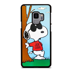 SNOOPY JOE COOL CARTOON Samsung Galaxy S9 Case SNOOPY JOE COOL CARTOON Samsung Galaxy S9 Case