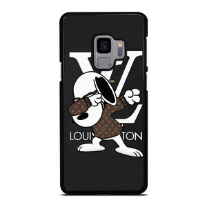 SNOOPY LOUIS VUITTON DAB STYLE Samsung Galaxy S9 Case SNOOPY LOUIS VUITTON DAB STYLE Samsung Galaxy S9 Case
