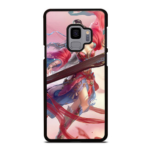 SONA LEAGUE OF LEGENDS 2 Samsung Galaxy S9 Case SONA LEAGUE OF LEGENDS 2 Samsung Galaxy S9 Case