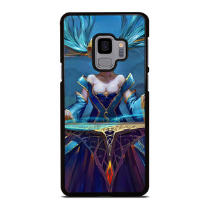 SONA LEAGUE OF LEGENDS Samsung Galaxy S9 Case SONA LEAGUE OF LEGENDS Samsung Galaxy S9 Case