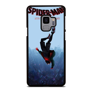 SPIDER VERSE SPIDERMAN SUPER HERO Samsung Galaxy S9 Case SPIDER VERSE SPIDERMAN SUPER HERO Samsung Galaxy S9 Case