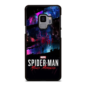 SPIDERMAN MILES MORALES MARVEL Samsung Galaxy S9 Case