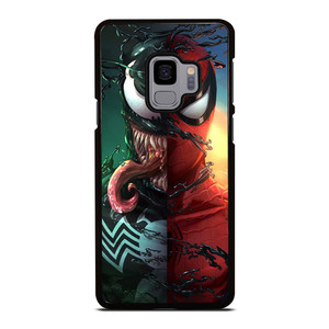 SPIDERMAN VENOM ART MARVEL Samsung Galaxy S9 Case SPIDERMAN VENOM ART MARVEL Samsung Galaxy S9 Case