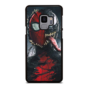 SPIDERMAN VENOM FACE MARVEL Samsung Galaxy S9 Case SPIDERMAN VENOM FACE MARVEL Samsung Galaxy S9 Case