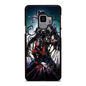 SPIDERMAN VENOM MARVEL CARTOON Samsung Galaxy S9 Case