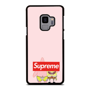 SPONGEBOB PATRICK SUPREME Samsung Galaxy S9 Case SPONGEBOB PATRICK SUPREME Samsung Galaxy S9 Case