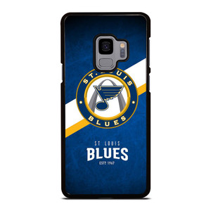 ST LOUIS BLUES NHL LOGO Samsung Galaxy S9 Case ST LOUIS BLUES NHL LOGO Samsung Galaxy S9 Case