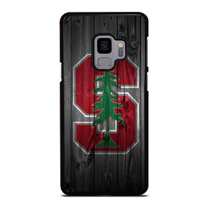 STANFORD CARDINAL WOODEN LOGO Samsung Galaxy S9 Case