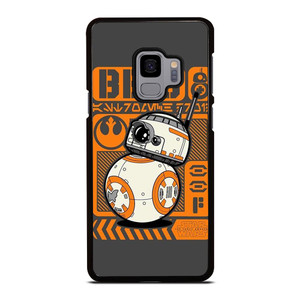 STAR WARS BB8 STATUSE Samsung Galaxy S9 Case STAR WARS BB8 STATUSE Samsung Galaxy S9 Case