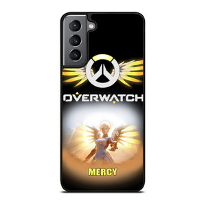 OVERWATCH MERCY Samsung Galaxy S21 Plus Case OVERWATCH MERCY Samsung Galaxy S21 Plus Case