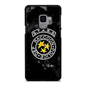 STARS RACCOON POLICE DEP BADGE 3 Samsung Galaxy S9 Case