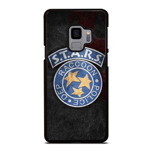 STARS RACCOON POLICE DEP BADGE Samsung Galaxy S9 Case