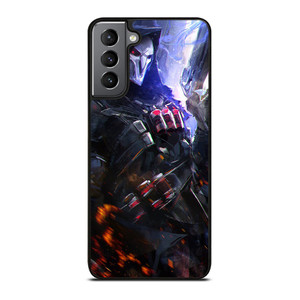 OVERWATCH REAPER CARTOON Samsung Galaxy S21 Plus Case
