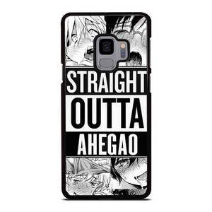 STRAIGHT OUTTA AHEGAO Samsung Galaxy S9 Case STRAIGHT OUTTA AHEGAO Samsung Galaxy S9 Case