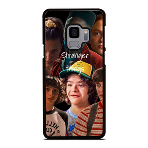 STRANGER THINGS CAST COLLAGE Samsung Galaxy S9 Case STRANGER THINGS CAST COLLAGE Samsung Galaxy S9 Case