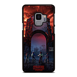 STRANGER THINGS FAN ART Samsung Galaxy S9 Case STRANGER THINGS FAN ART Samsung Galaxy S9 Case