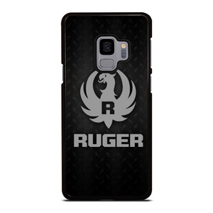 STURM RUGER FIREARM METAL LOGO Samsung Galaxy S9 Case STURM RUGER FIREARM METAL LOGO Samsung Galaxy S9 Case