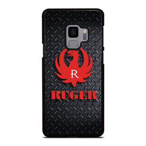 STURM RUGER FIREARM PLATE LOGO Samsung Galaxy S9 Case