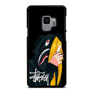 STUSSY BAPE SHARK Samsung Galaxy S9 Case STUSSY BAPE SHARK Samsung Galaxy S9 Case