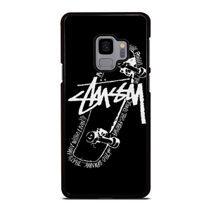 STUSSY SKATEBOARD ART Samsung Galaxy S9 Case STUSSY SKATEBOARD ART Samsung Galaxy S9 Case