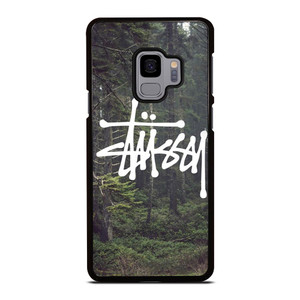 STUSSY SPOOKY FOREST LOGO Samsung Galaxy S9 Case STUSSY SPOOKY FOREST LOGO Samsung Galaxy S9 Case