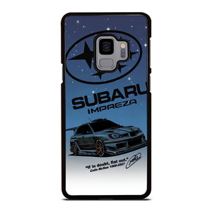 SUBARU IMPREZA COLIN MCRAE Samsung Galaxy S9 Case