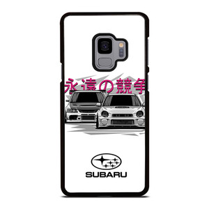SUBARU LOGO CLASSIC DRAWING Samsung Galaxy S9 Case SUBARU LOGO CLASSIC DRAWING Samsung Galaxy S9 Case