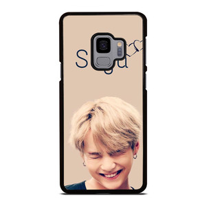 SUGA BTS COOL Samsung Galaxy S9 Case SUGA BTS COOL Samsung Galaxy S9 Case