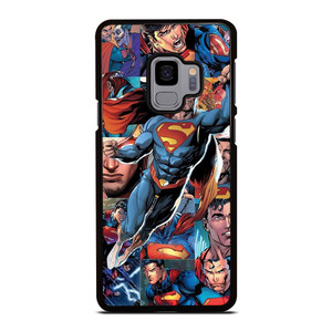 SUPERMAN COLLAGE SUPERHERO Samsung Galaxy S9 Case