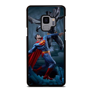 SUPERMAN VS BATMAN SUPERHERO DC Samsung Galaxy S9 Case SUPERMAN VS BATMAN SUPERHERO DC Samsung Galaxy S9 Case