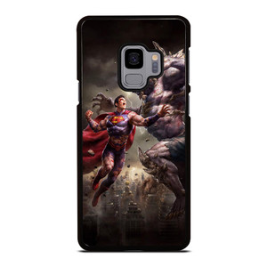 SUPERMAN VS DOOMSDAY ART Samsung Galaxy S9 Case SUPERMAN VS DOOMSDAY ART Samsung Galaxy S9 Case