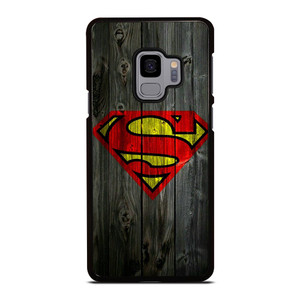 SUPERMAN WOODEN LOGO Samsung Galaxy S9 Case SUPERMAN WOODEN LOGO Samsung Galaxy S9 Case