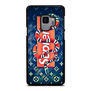 SUPREME AND SNAKE Samsung Galaxy S9 Case