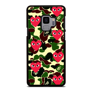 SUPREME BAPE COMME DES GARCONS Samsung Galaxy S9 Case SUPREME BAPE COMME DES GARCONS Samsung Galaxy S9 Case