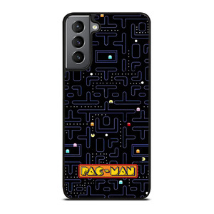 PAC MAN MAP BATTLE Samsung Galaxy S21 Plus Case