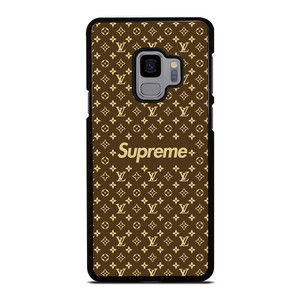 SUPREME BROWN PATTERN NEW Samsung Galaxy S9 Case SUPREME BROWN PATTERN NEW Samsung Galaxy S9 Case