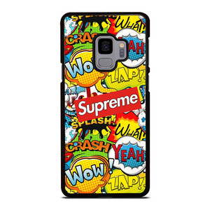 SUPREME CARTOON HALFTONE Samsung Galaxy S9 Case SUPREME CARTOON HALFTONE Samsung Galaxy S9 Case