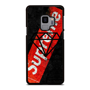 SUPREME DIAMOND SUPPLY CO BLACK Samsung Galaxy S9 Case SUPREME DIAMOND SUPPLY CO BLACK Samsung Galaxy S9 Case