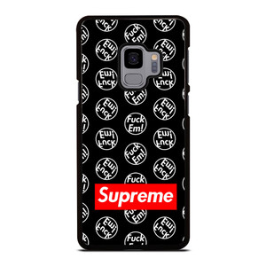 SUPREME FUCK EM Samsung Galaxy S9 Case SUPREME FUCK EM Samsung Galaxy S9 Case