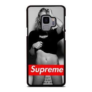 SUPREME GET YOUR BOLD ON 2 Samsung Galaxy S9 Case